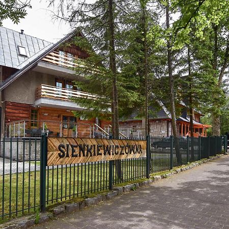Willa Sienkiewiczowka Zakopane Eksteriør bilde