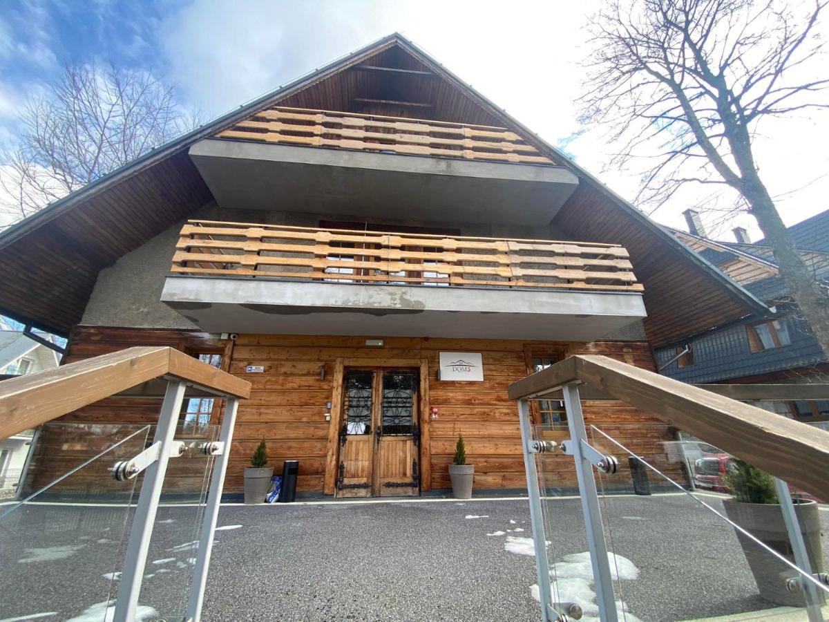 Willa Sienkiewiczowka Zakopane Eksteriør bilde