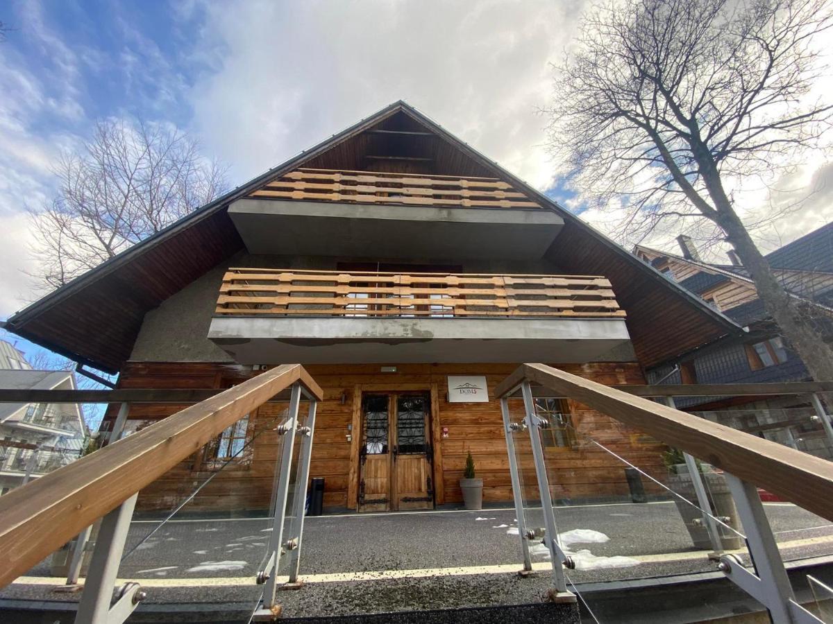 Willa Sienkiewiczowka Zakopane Eksteriør bilde