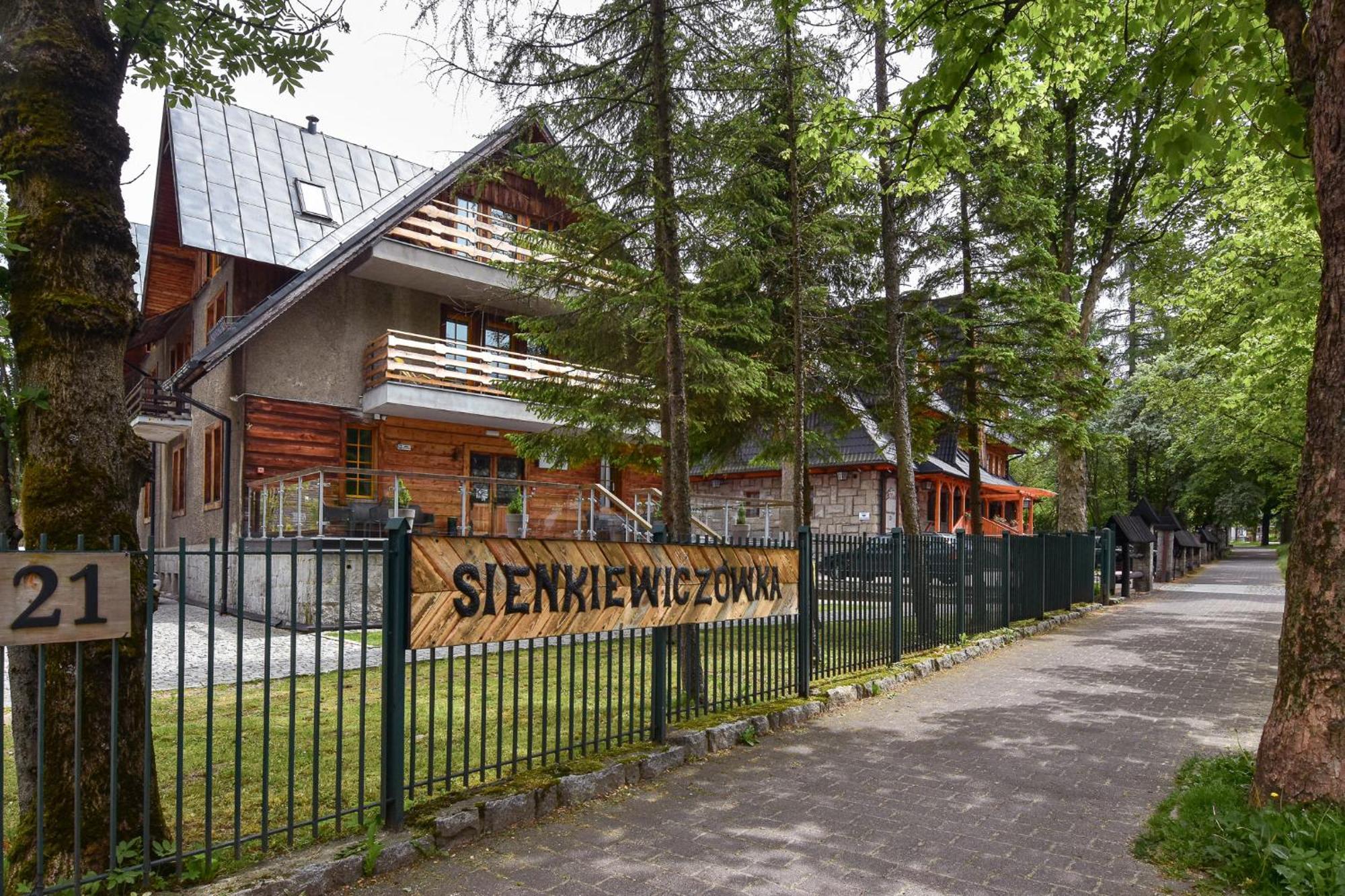 Willa Sienkiewiczowka Zakopane Eksteriør bilde